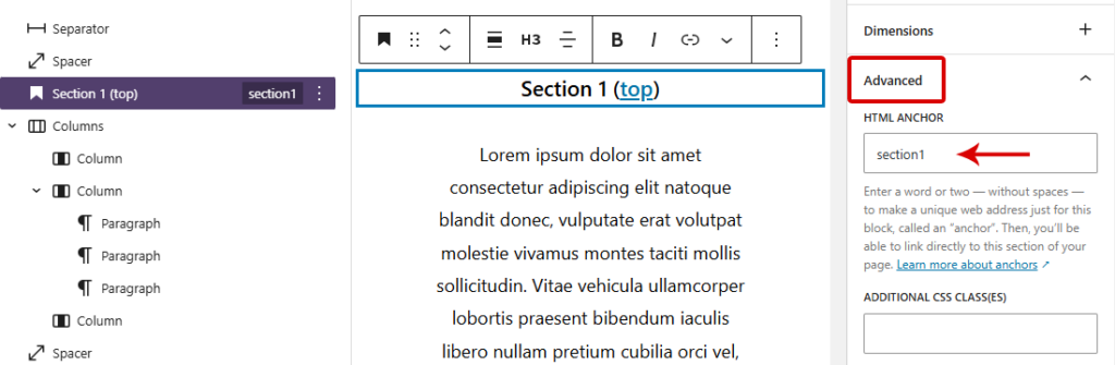 Scrollpoints (Single Page Site) 1 content scrollpoint
